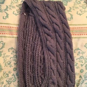 Women’s Cable Knit Infinity Scarf